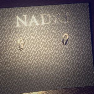 Brand new studs! Jeweled safety pins! Never worn!